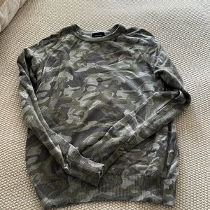 Monrow Camo Sweater